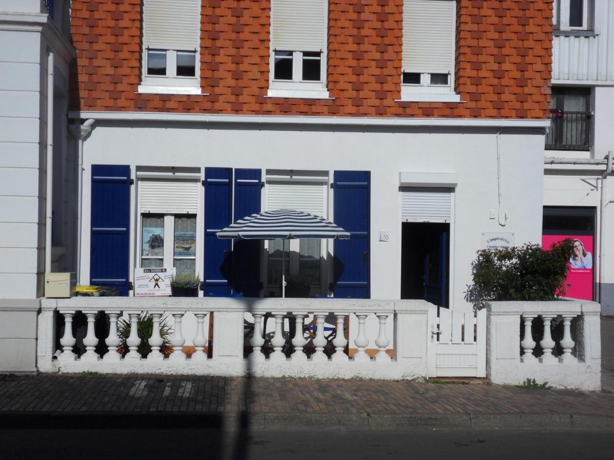 L Imperatrice Bed and Breakfast Berck Eksteriør billede